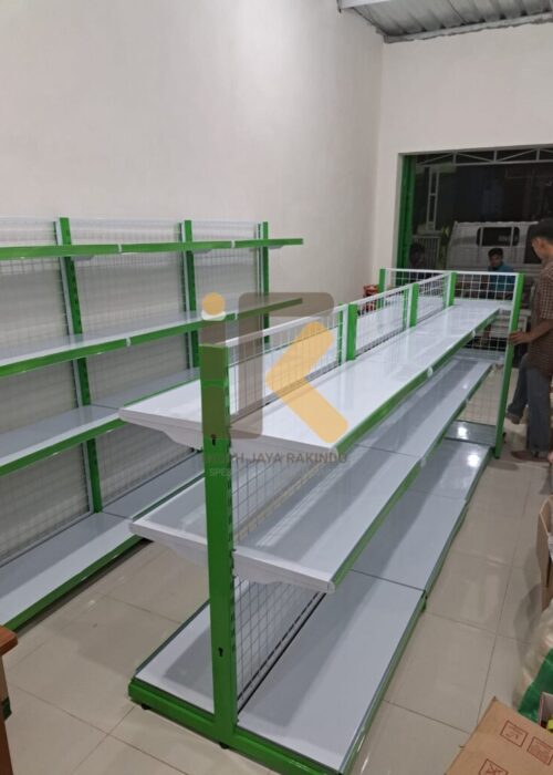 Rak Gondola Supermarket 4