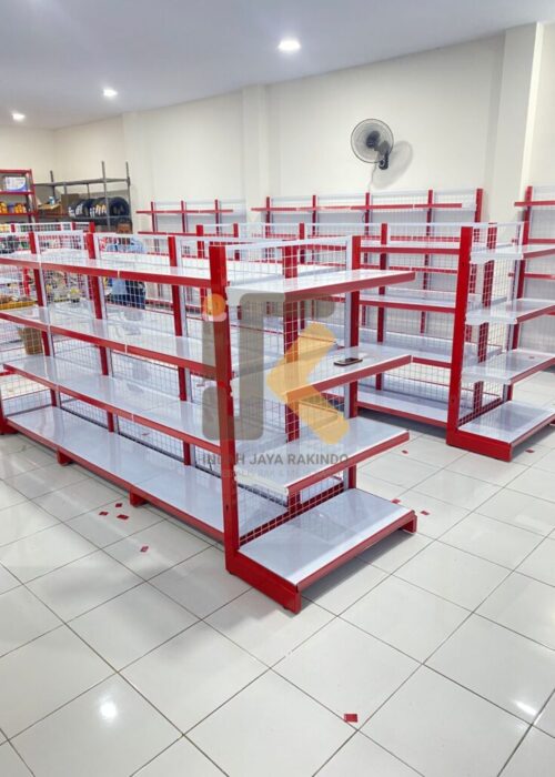 Rak Gondola Supermarket 5