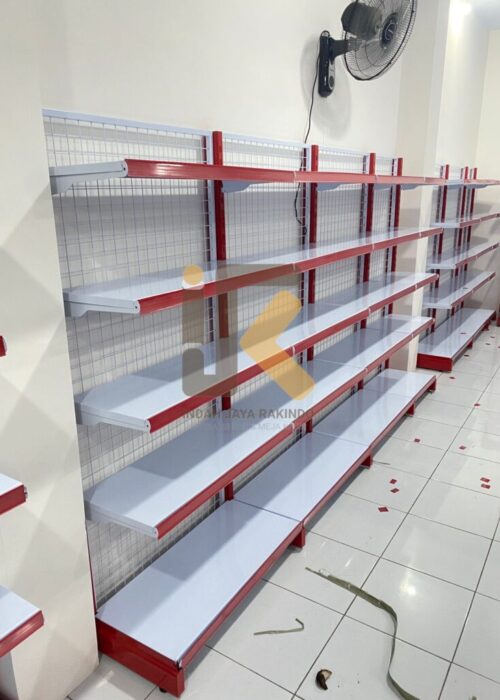 Rak Gondola Supermarket 6