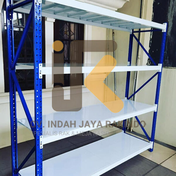 Rak Gudang Heavy Duty Rack/HDR (Max 1TON)