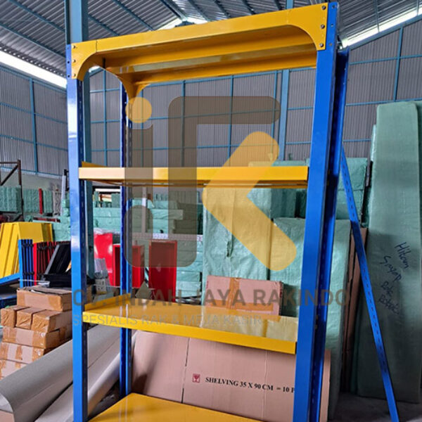 Rak Gudang Light Duty Rack/LDR (Max 200kg)