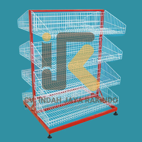 produk - Rak Snack Rak Ciki (Single & Double)